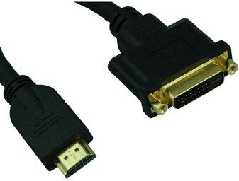 Sandberg Adapter DVI-F - HDMI-M Sandberg Adapter DVI-F - HDMI-M