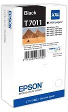 Epson T7011 XXL - C13T70114010 Original - Sort 3400 sider Epson T7011 XXL - C13T70114010 Original - Sort 3400 sider