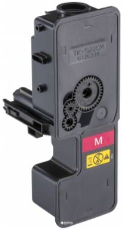 Kyocera TK-5220 M Lasertoner - 1T02R9BNL1 Kompatibel - Magenta 1200 sider Kyocera TK-5220 M Lasertoner - 1T02R9BNL1 Kompatibel - Magenta 1200 sider