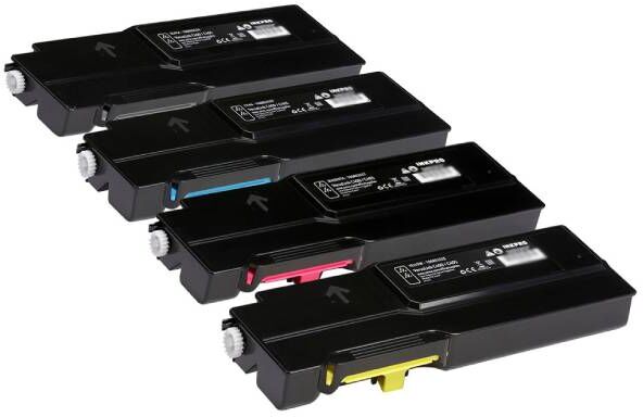 Xerox VersaLink C400/C405 combo pack 4 stk lasertoner - Kompatibel - BK/C/M/Y 19400 sider Xerox VersaLink C400/C405 combo pack 4 stk lasertoner - Kompatibel - BK/C/M/Y 19400 sider