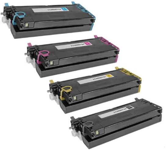 Xerox Phaser 6180 combo pack 4 stk lasertoner - Kompatibel - BK/C/M/Y 26000 sider Xerox Phaser 6180 combo pack 4 stk lasertoner - Kompatibel - BK/C/M/Y 26000 sider