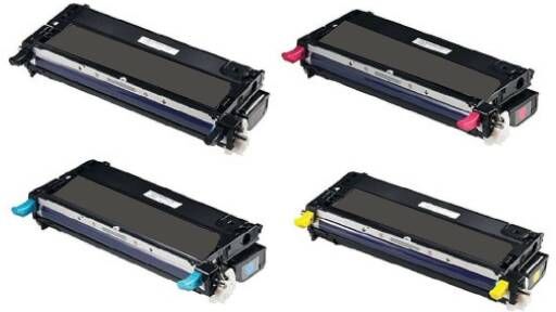 Xerox Phaser 6280 combo pack 4 stk lasertoner - Kompatibel - BK/C/M/Y 24700 sider Xerox Phaser 6280 combo pack 4 stk lasertoner - Kompatibel - BK/C/M/Y 24700 sider