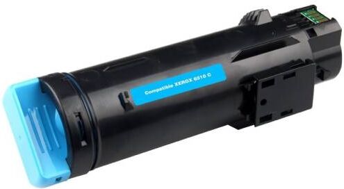 Xerox Phaser 6510 C lasertoner - 106R03473 Kompatibel - Cyan 2400 sider Xerox Phaser 6510 C lasertoner - 106R03473 Kompatibel - Cyan 2400 sider
