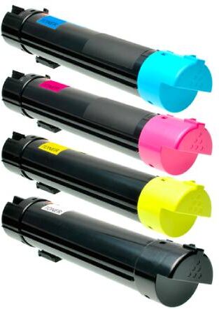 Xerox Phaser 6700 combo pack 4 stk lasertoner - Kompatibel - BK/C/M/Y 54000 sider Xerox Phaser 6700 combo pack 4 stk lasertoner - Kompatibel - BK/C/M/Y 54000 sider