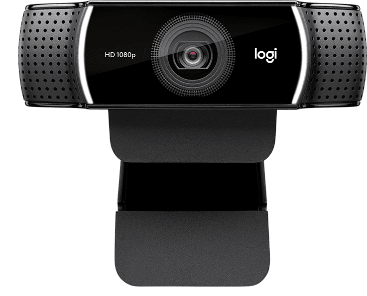 Logitech C922 Pro Stream Webcam, Black Logitech C922 Pro Stream Webcam, Black