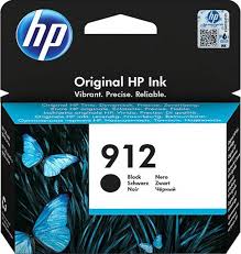 HP 912 BK blækpatron - 3YL80AE original - Sort 6 ml HP 912 BK blækpatron - 3YL80AE original - Sort 6 ml