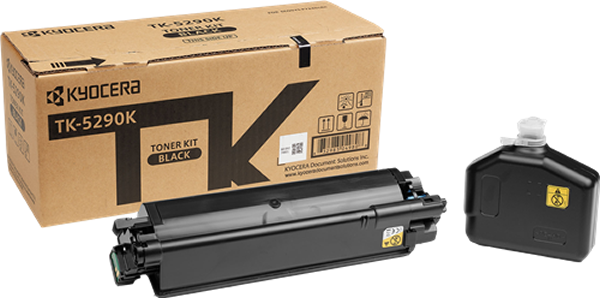 Kyocera TK-5290 BK lasertoner - 1T02TX0NL0 Original - Sort 17000 sider Kyocera TK-5290 BK lasertoner - 1T02TX0NL0 Original - Sort 17000 sider