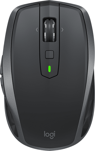 Logitech MX Anywhere 2S Wireless Mobile Mouse, Graphite Logitech MX Anywhere 2S Wireless Mobile Mouse, Graphite
