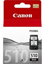 Canon PG 510 BK med chip, sort blækpatron, Original, 9ml Canon PG 510 BK med chip, sort blækpatron, Original, 9ml