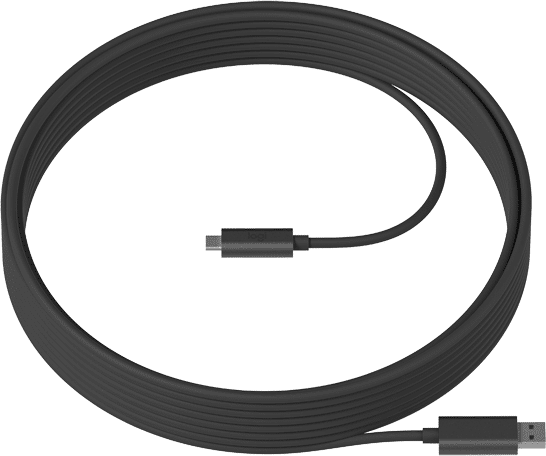 Logitech Strong USB 3.1 Cable, Graphite