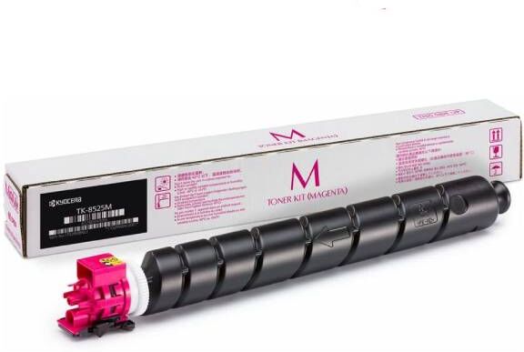 Kyocera TK-8525 M lasertoner - 1T02RMBNL1 Original - Magenta 20000 sider Kyocera TK-8525 M lasertoner - 1T02RMBNL1 Original - Magenta 20000 sider