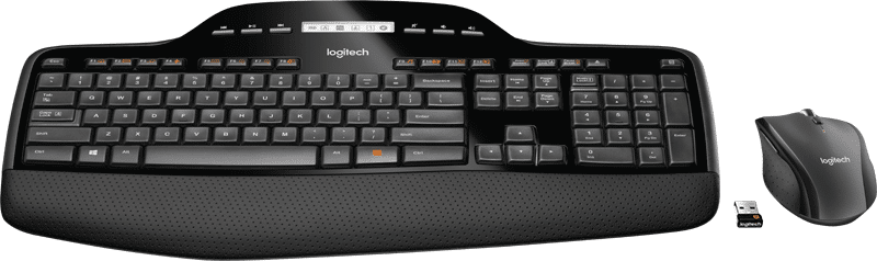 Logitech MK710 Wireless Desktop Set, Black Logitech MK710 Wireless Desktop Set, Black