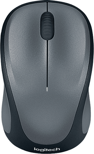 Logitech M235 Trådløs mus, Grey Logitech M235 Trådløs mus, Grey