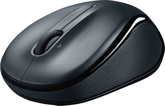 Logitech M325 trådløs mus, Dark Grey Logitech M325 trådløs mus, Dark Grey
