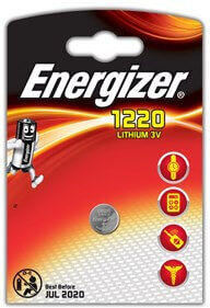 Energizer Lithium CR1220 batteri Energizer Lithium CR1220 batteri