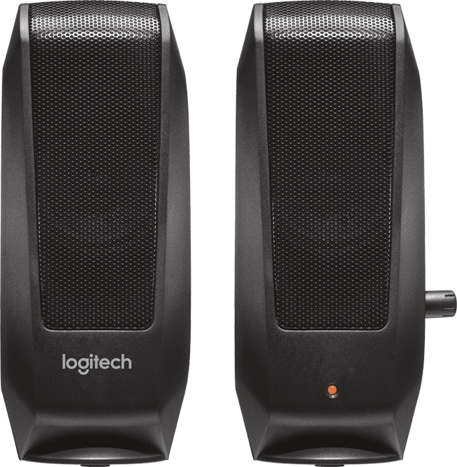 LogitechS120 2.0 Speaker System, Black (OEM) LogitechS120 2.0 Speaker System, Black (OEM)