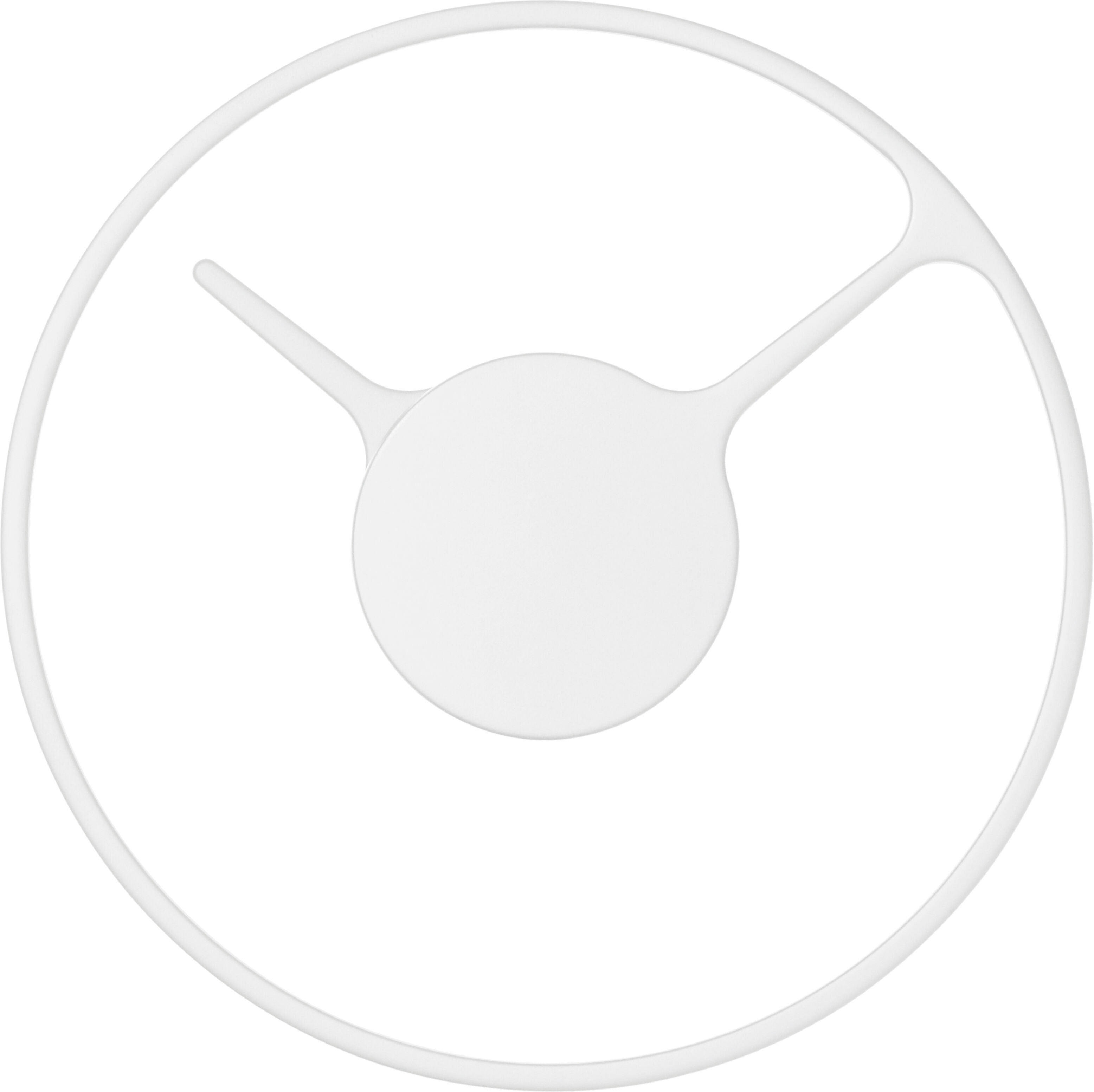 Stelton Time Ur Hvid Stelton Time Ur Hvid