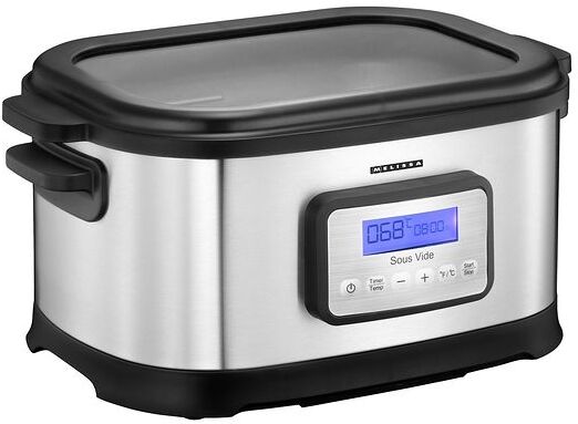 Melissa Sous Vide vandbad, 6 liter sort/grå Melissa Sous Vide vandbad, 6 liter sort/grå