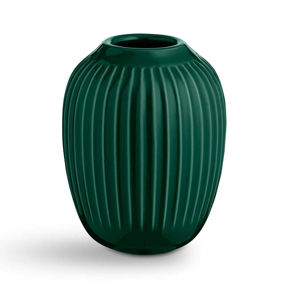 Kähler Hammershøi Vase Grøn Mini