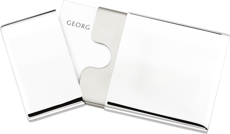 Jensen Georg Jensen - TO GO Kortholder Jensen Georg Jensen - TO GO Kortholder