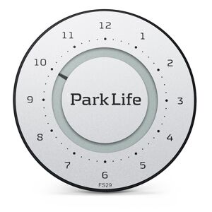 Park Life titanium silver parkeringur.