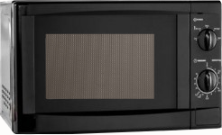 Conzept Mikroovn 20L, 700W Sort Conzept Mikroovn 20L, 700W Sort