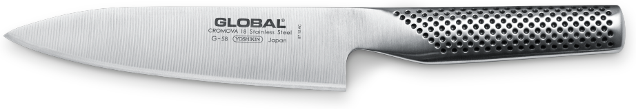 Global G-58 Kokkekniv, spids Global G-58 Kokkekniv, spids