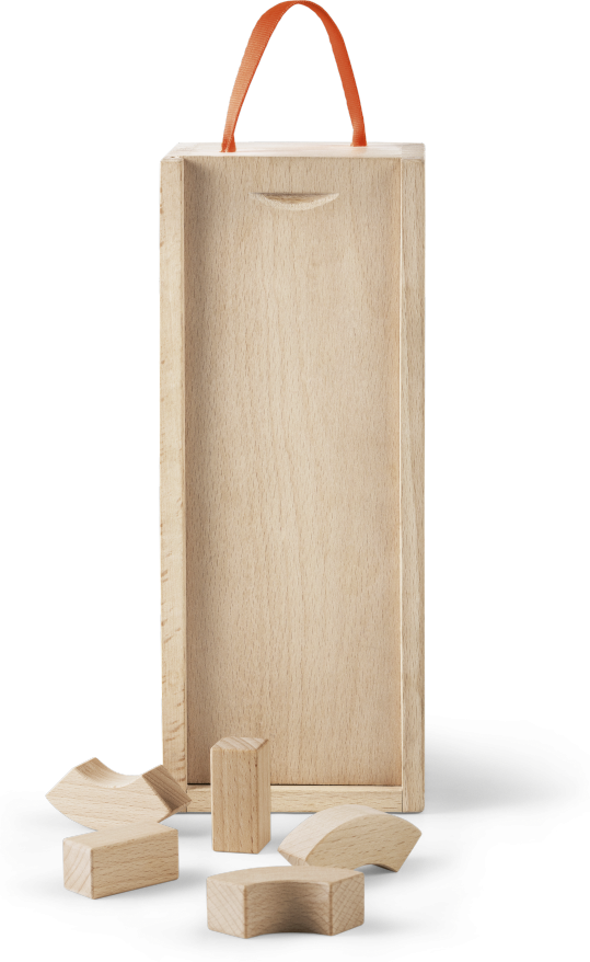 Kay Boyesen Kay Bojesen Kids Alfabetklodser Kay Boyesen Kay Bojesen Kids Alfabetklodser