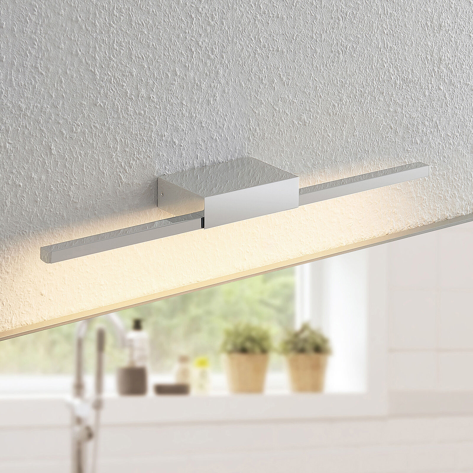 Arcchio Metin LED-spejllampe, IP44, 51,5 cm