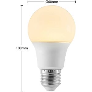 Arcchio E27 LED-pære A60 8 W 3.000 K opal