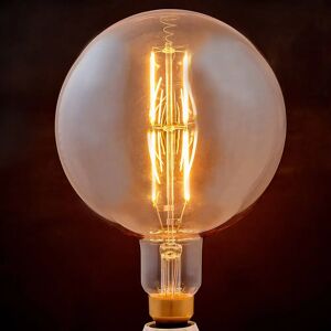 Lindby E27 LED-pære filament 8 W 800lm 1.800 K rav globe