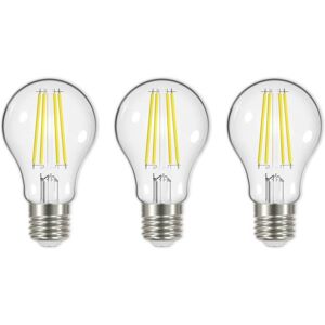 Arcchio LED-filament E27 3,8 W 3.000 K 806 lm klar, 3 stk