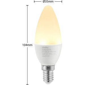 Lindby LED-kertepære E14 C35 4,5 W 3.000 K