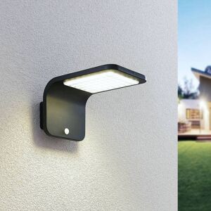 Lindby Koleno LED solcelle-spot med sensor, IP54