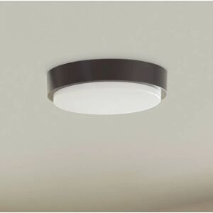 Lindby Udendørs loftlampe Nermin med LED, IP65, rund