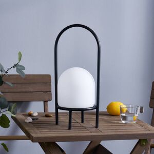 Lindby Eleia LED terrasselampe, genopladeligt batteri