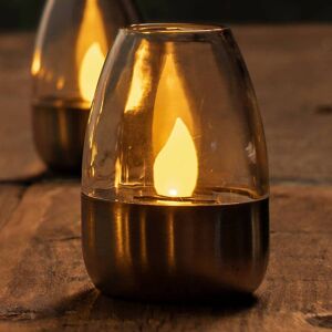 Lindby Pedas Solarlamper til have - Rustfrit stål, 10 stk Lindby Pedas Solarlamper til have - Rustfrit stål, 10 stk