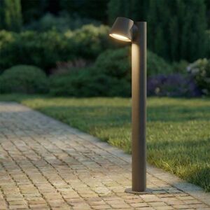 Gadelampe - vejlampe Ileyna Lindby, dæmpbar, Sort, Metal, Moderne Gadelampe - vejlampe Ileyna Lindby, dæmpbar, Sort, Metal, Moderne