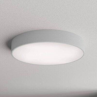 Loftslampe med bevægelsessensor Cleo 500 TEMAR LIGHTING, Aluminium/grå/zink, Gangområde, Metal, Moderne Loftslampe med bevægelsessensor Cleo 500 TEMAR LIGHTING, Aluminium/grå/zink, Gangområde, Metal, Moderne