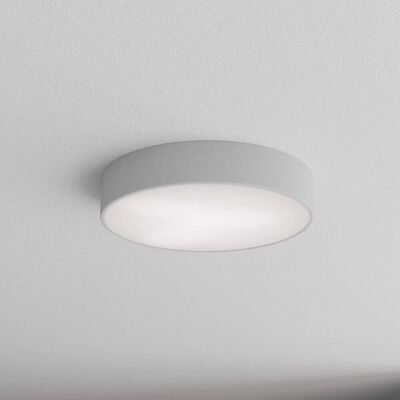 Loftslampe med bevægelsessensor Cleo 400 TEMAR LIGHTING, Aluminium/grå/zink, Gangområde, Metal, Moderne Loftslampe med bevægelsessensor Cleo 400 TEMAR LIGHTING, Aluminium/grå/zink, Gangområde, Metal, Moderne