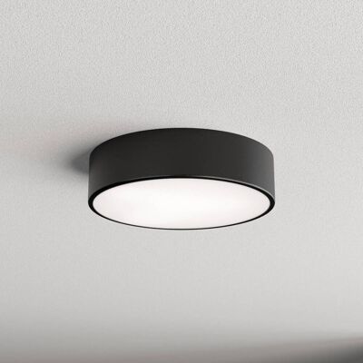 Loftslampe med bevægelsessensor Cleo 300 TEMAR LIGHTING, Sort, Gangområde, Metal, Moderne Loftslampe med bevægelsessensor Cleo 300 TEMAR LIGHTING, Sort, Gangområde, Metal, Moderne