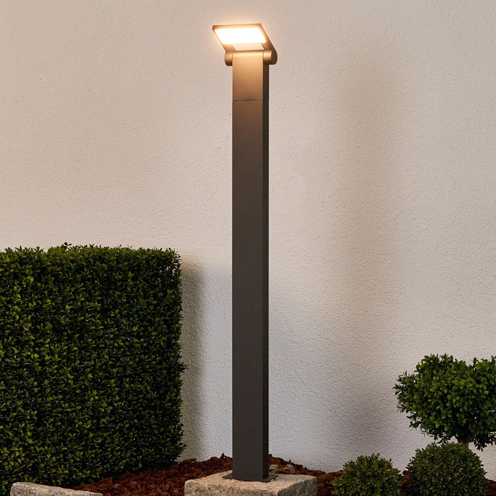 Lucande Moderne LED-gadelampe Marius Lucande Moderne LED-gadelampe Marius