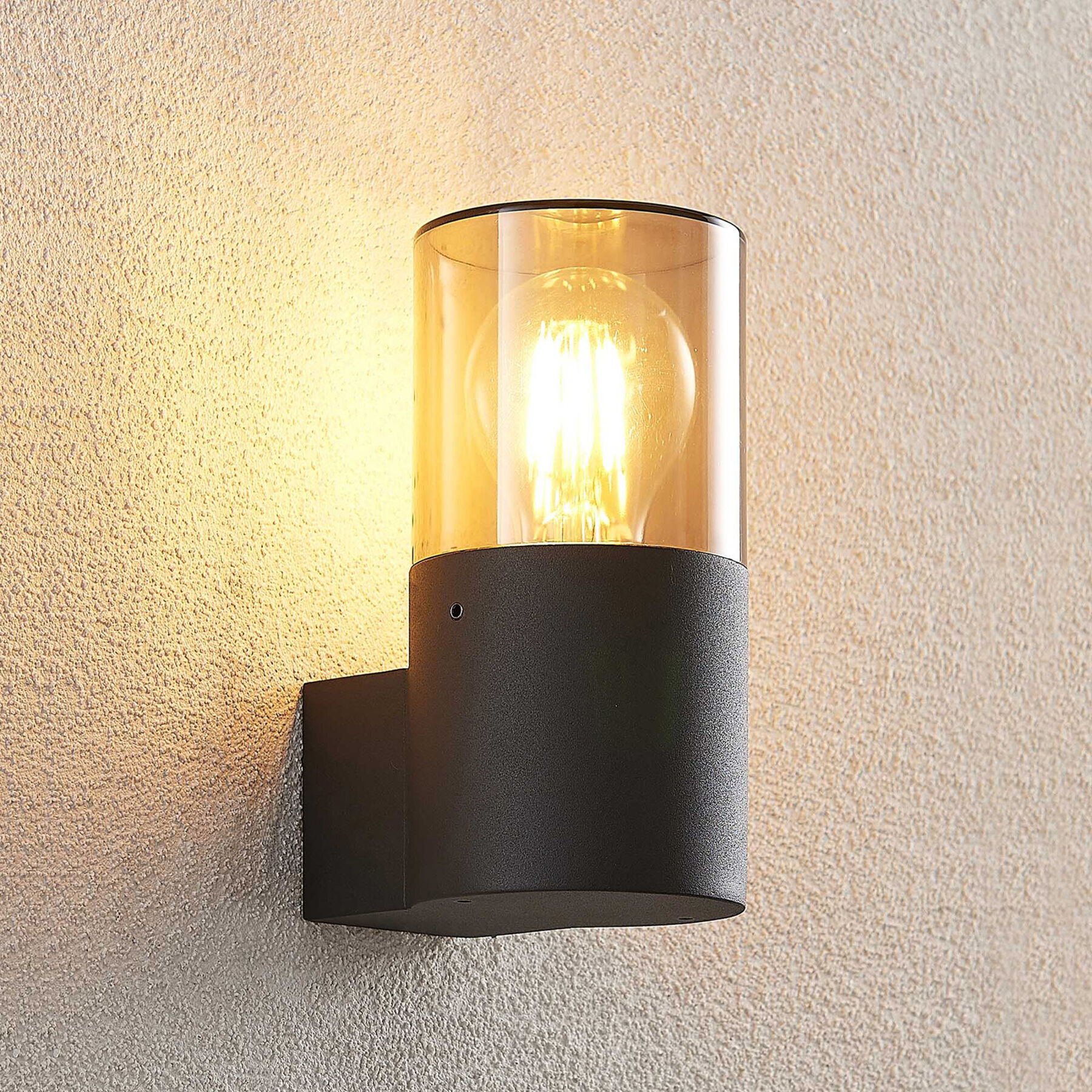 Lucande Joni udendørs væglampe Lucande Joni udendørs væglampe