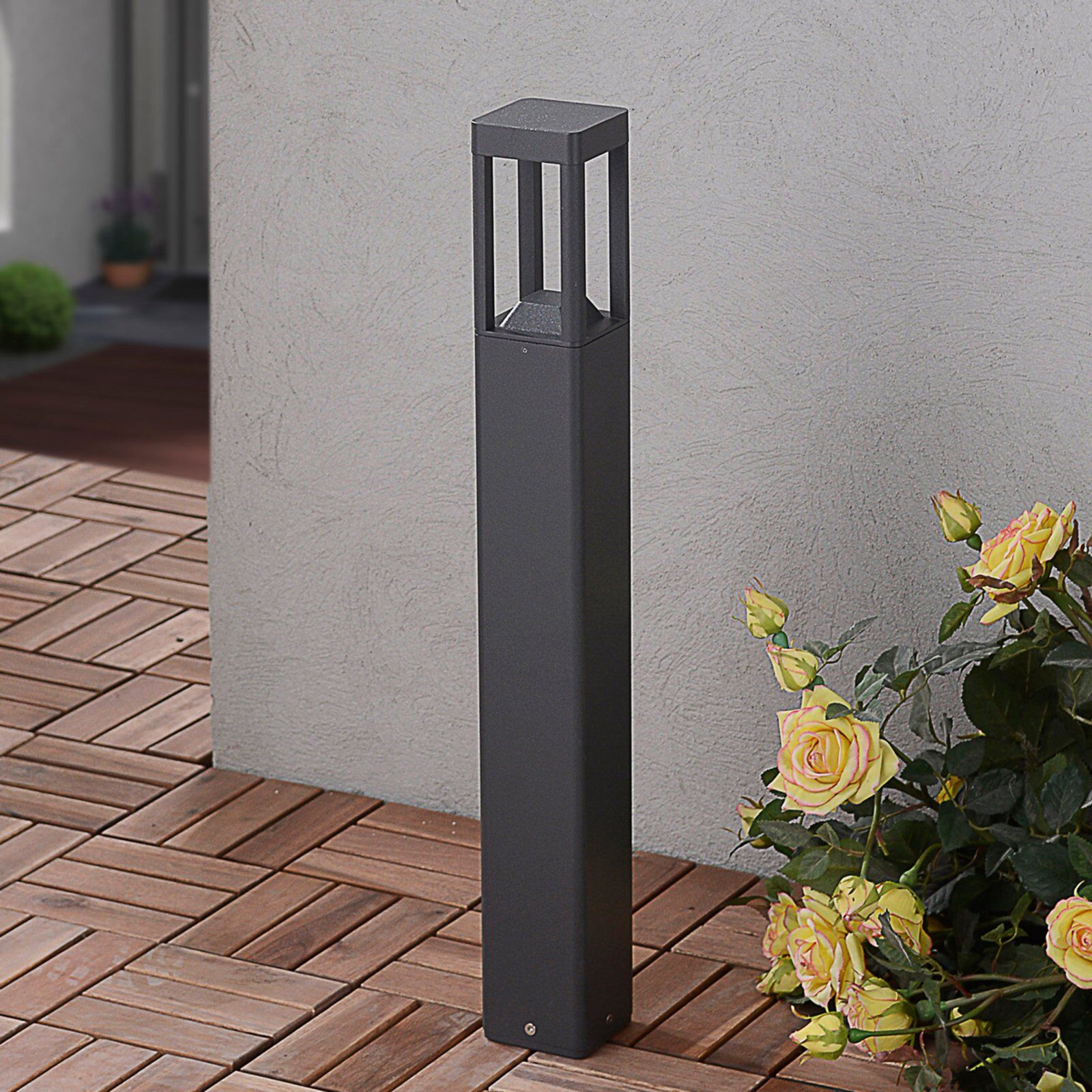 Lucande LED-gadelampen Bernd Lucande LED-gadelampen Bernd