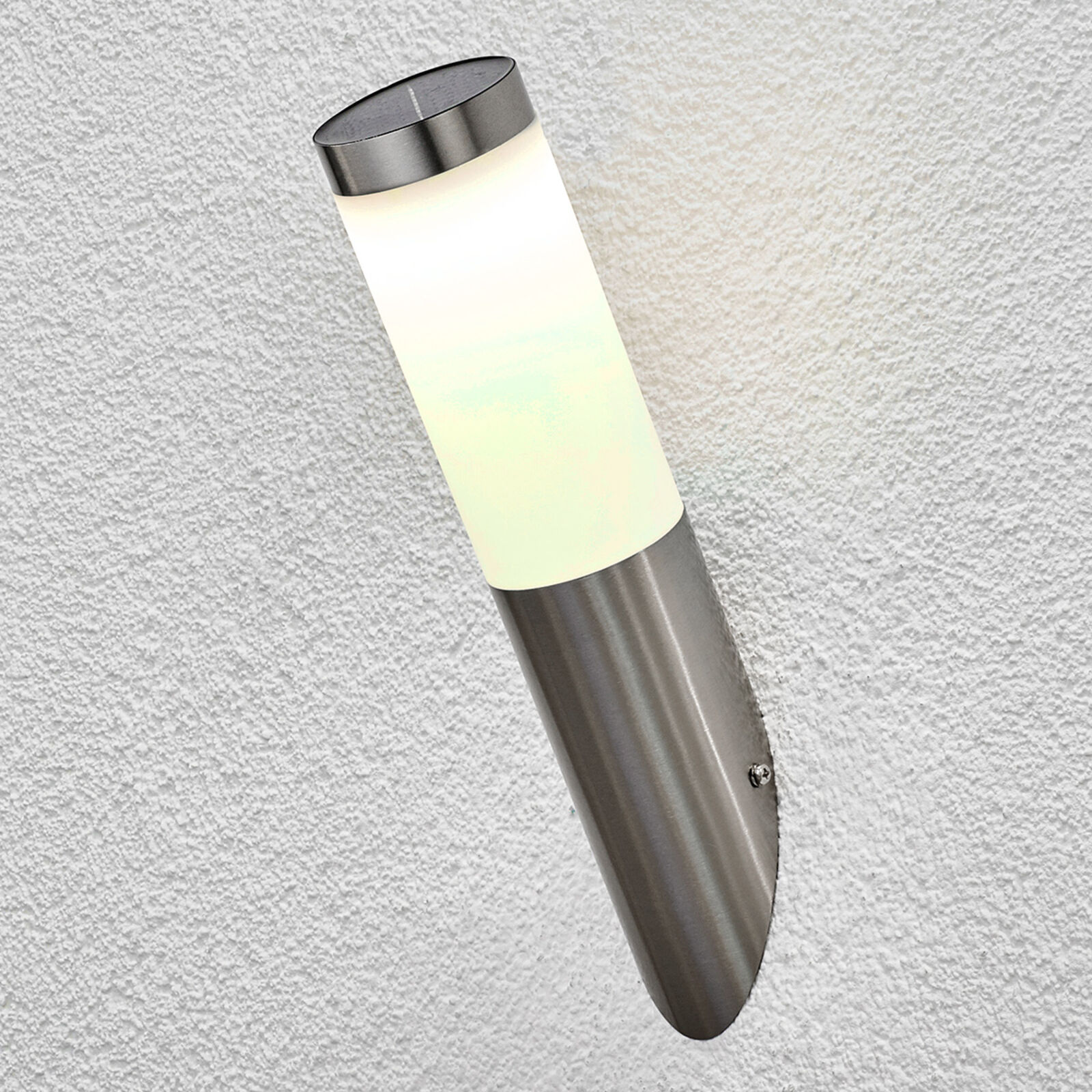 Lindby Solcelle LED-udendørslampen Jolla