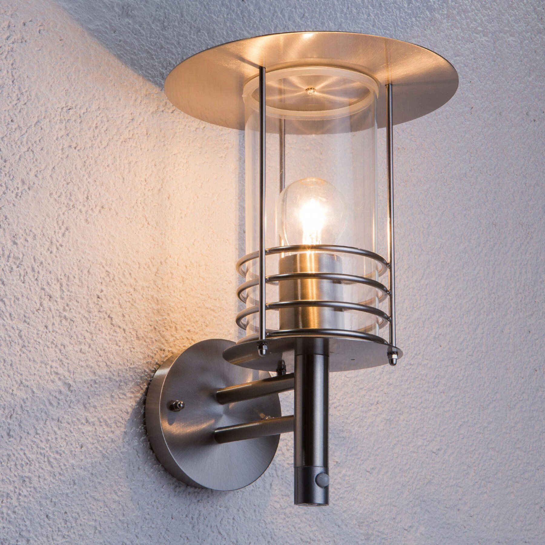 Lindby Bevægelsessensor udendørsvæglampe Miko Lindby Bevægelsessensor udendørsvæglampe Miko