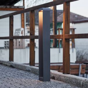 Lindby Emima LED-gadelampe af aluminium 100 cm