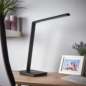 Lindby Kuno - LED skrivebordslampe med USB-stik