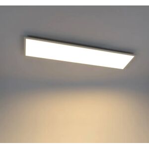 Lindby Luay LED-panel, 3000-6000K, 30 x 120 cm