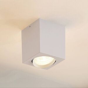 Arcchio Basir LED-loftspot i hvid, 16 W